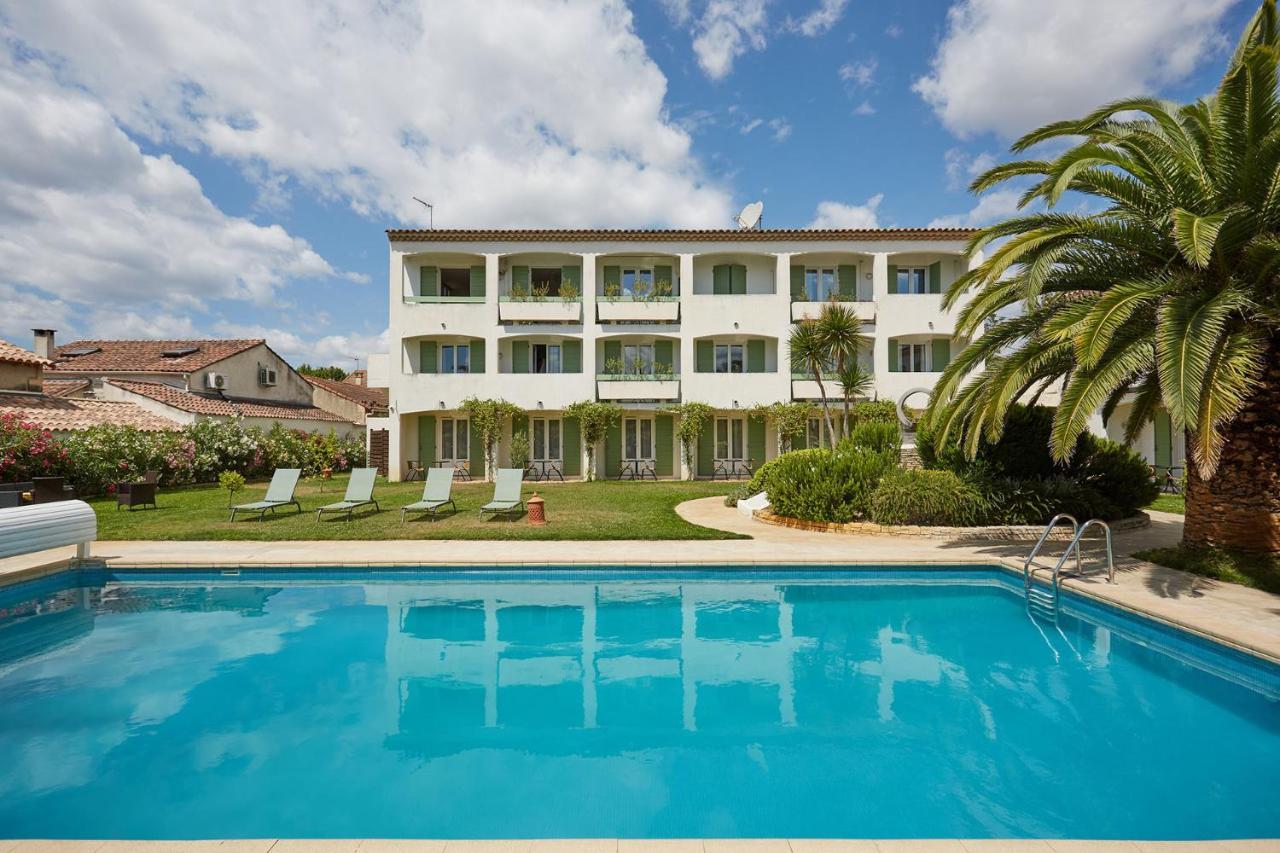 Logis Hotel Le Rodin Arles Exterior photo