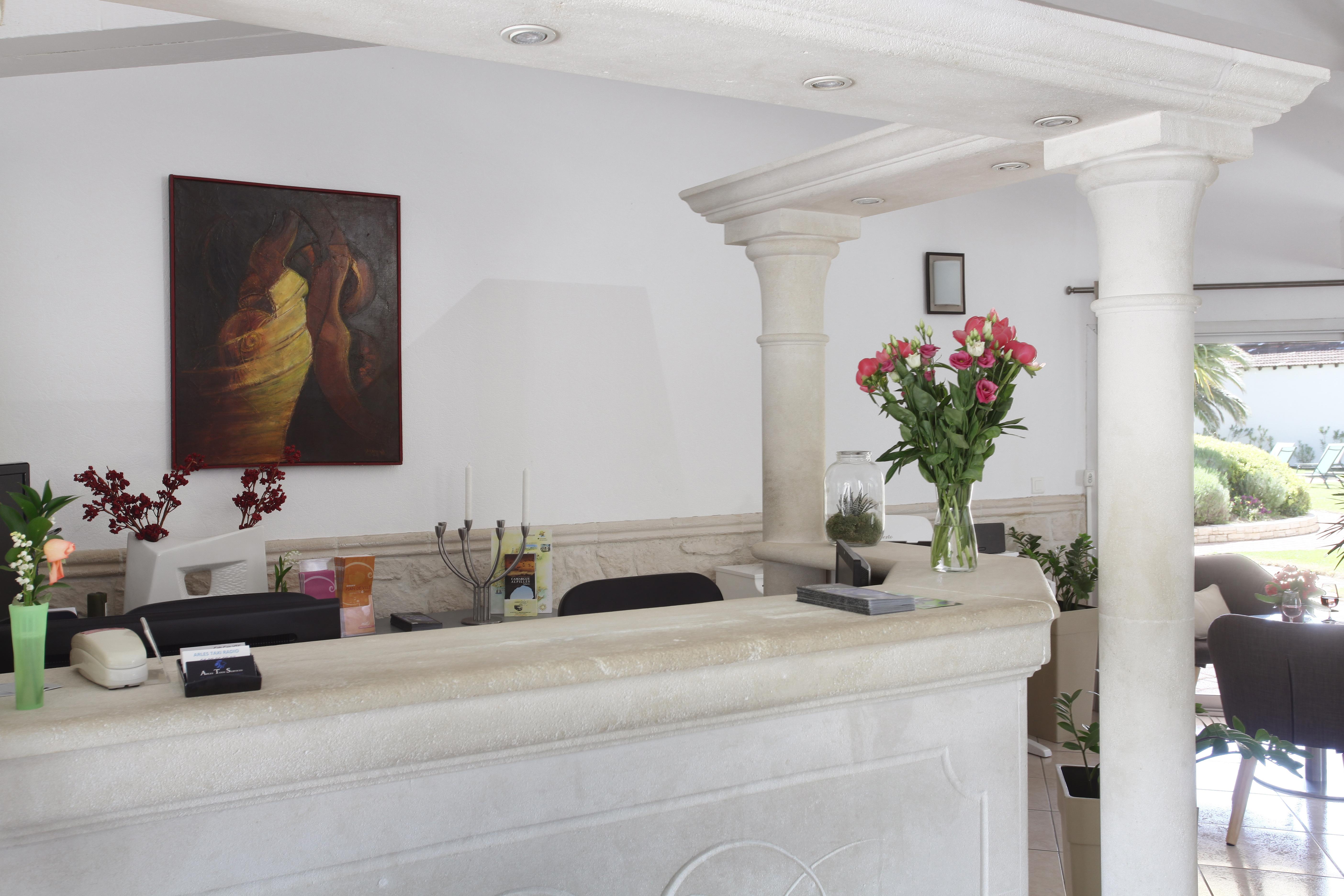 Logis Hotel Le Rodin Arles Exterior photo